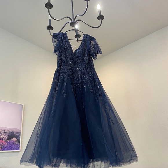 Mac Duggar Beaded Fit and flare - Picture 1 of 4